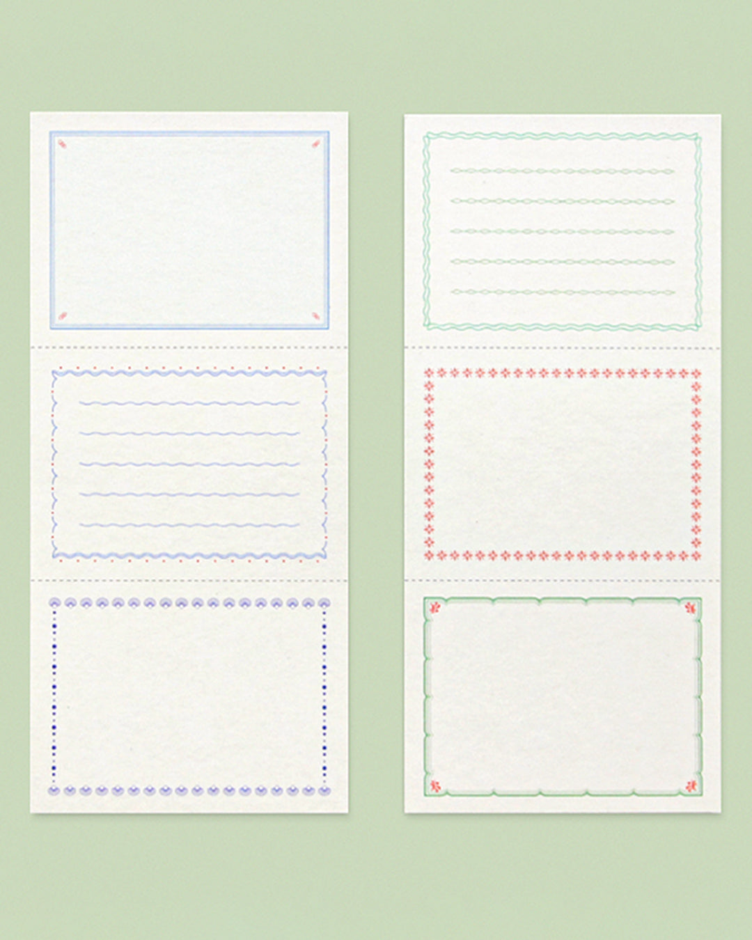 Nature Memo Pad (Tear-Off Perforated Memo Pad) / gongjang