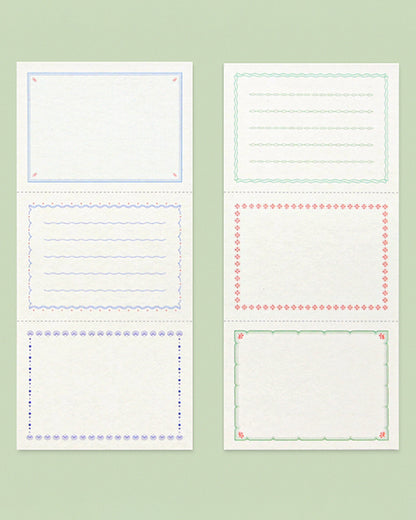 Nature Memo Pad (Tear-Off Perforated Memo Pad) / gongjang