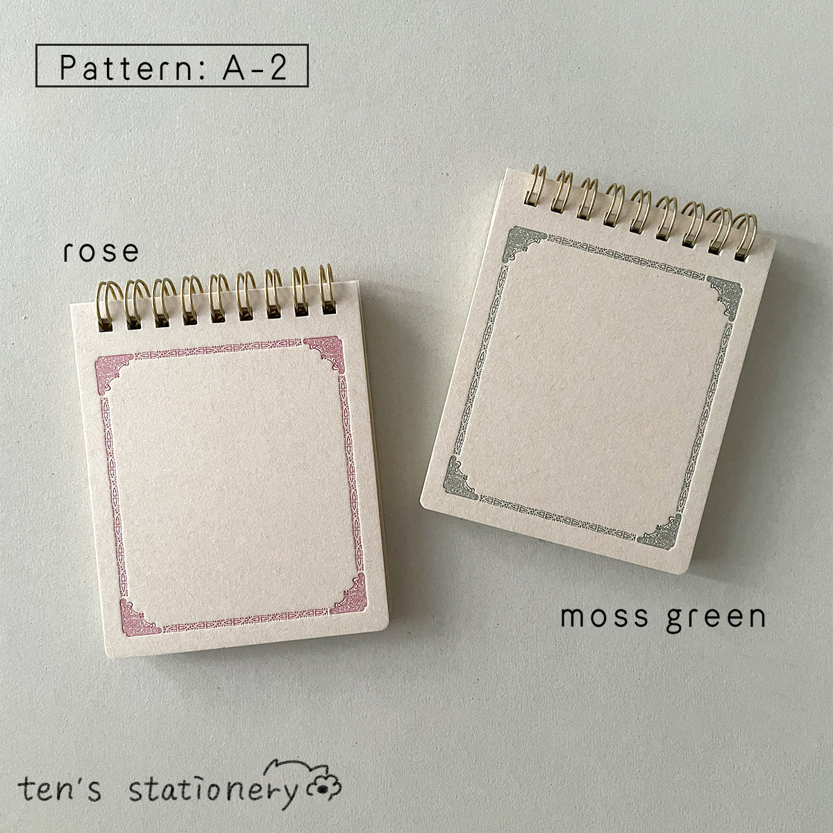 Eco-paper Spiral notebook / kohunkan kappansho