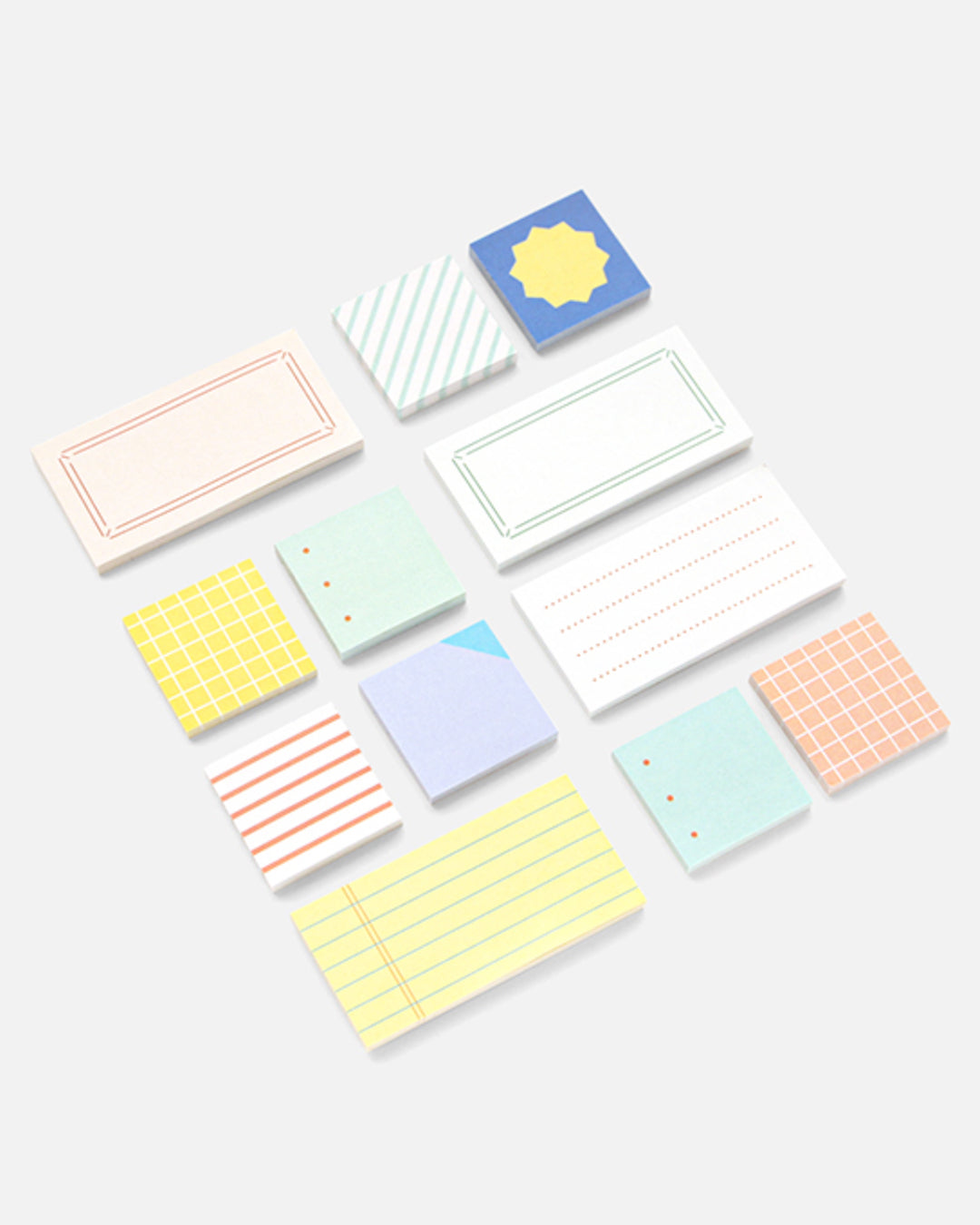 3 Point Sticky Memo (ver.2) / gongjang