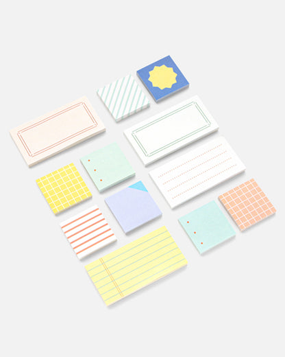 3 Point Sticky Memo (ver.2) / gongjang