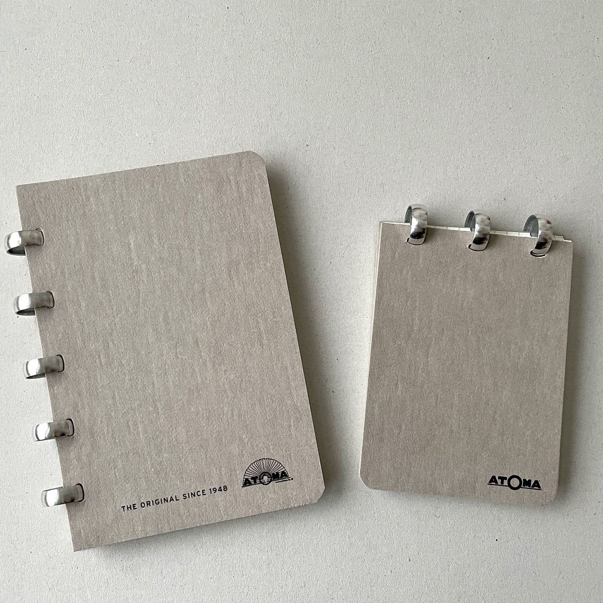 ATOMA TEXON Refillable Notebook (made in 🇧🇪)