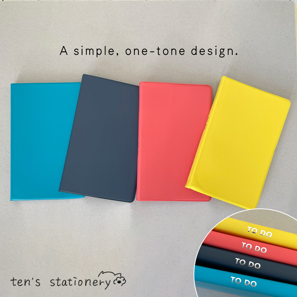 A6slim TO-DO journal / MARK'S