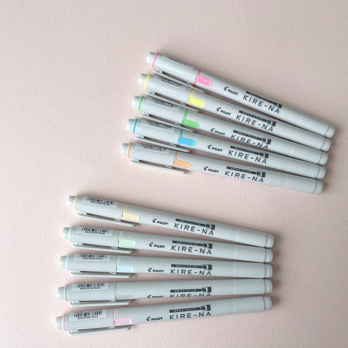 KIRE-NA Highlighter Perfectly Straight, Beautiful Lines / PILOT