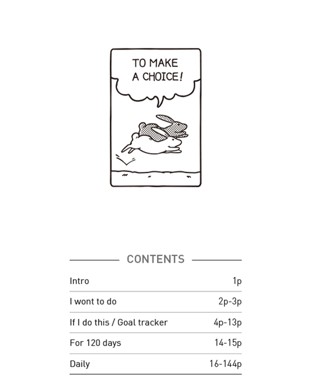 Rabbit Jump Journal / gongjang