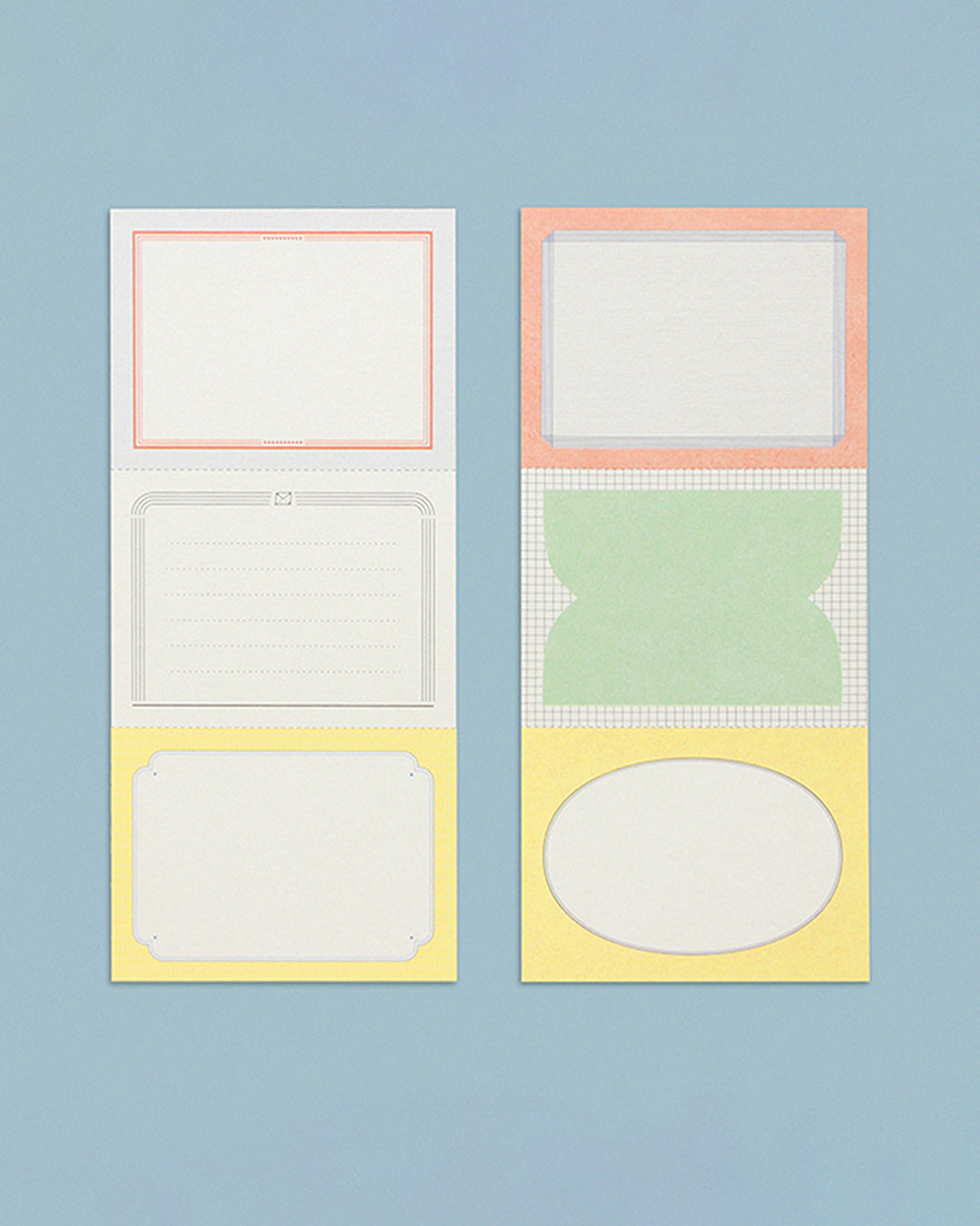Point Memo Pad (Tear-Off Perforated Memo Pad) / gongjang