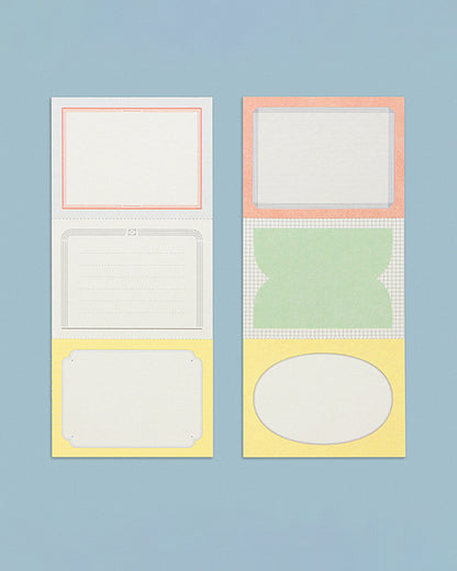 Point Memo Pad (Tear-Off Perforated Memo Pad) / gongjang