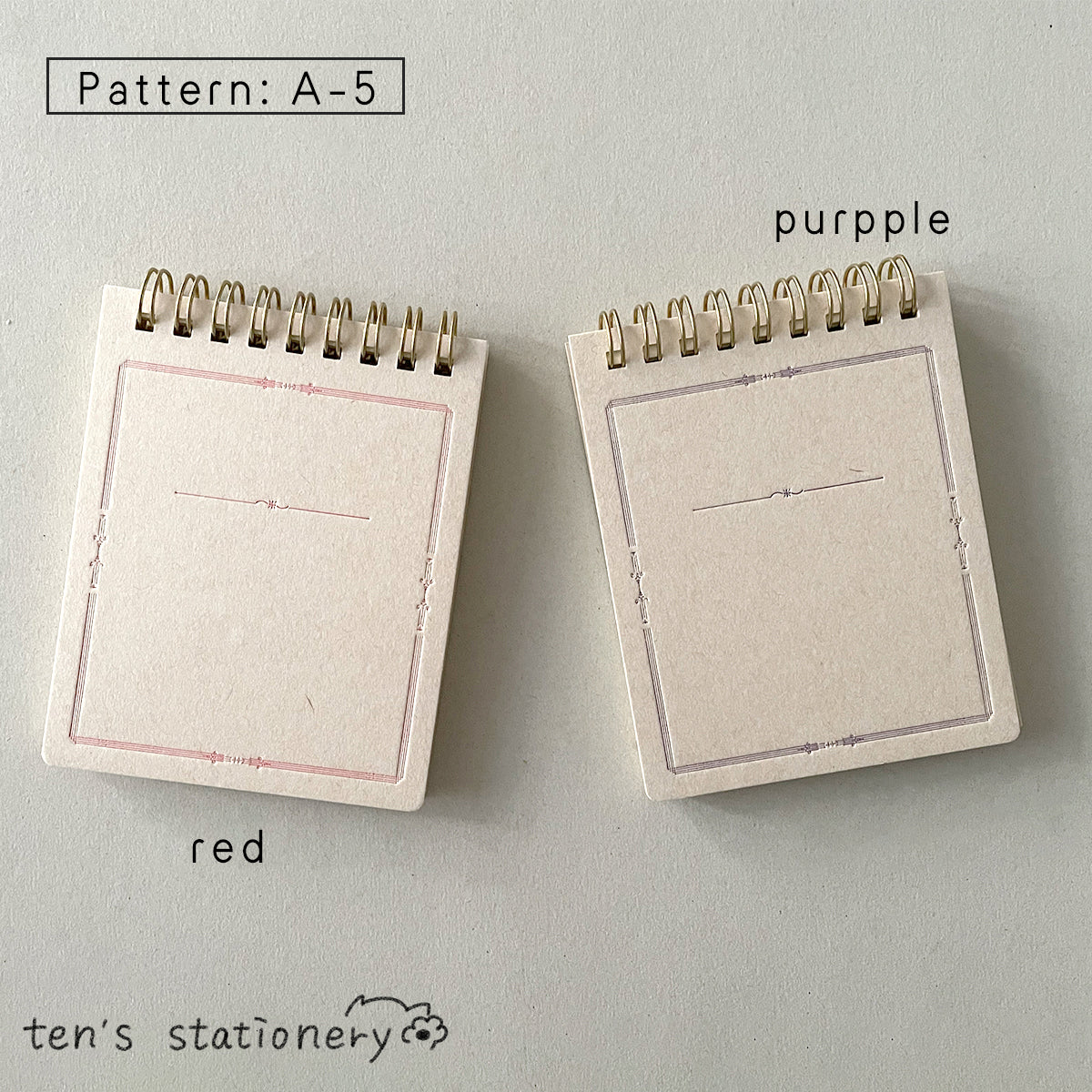 Eco-paper Spiral notebook / kohunkan kappansho