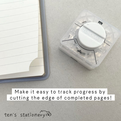 A6slim TO-DO journal / MARK'S