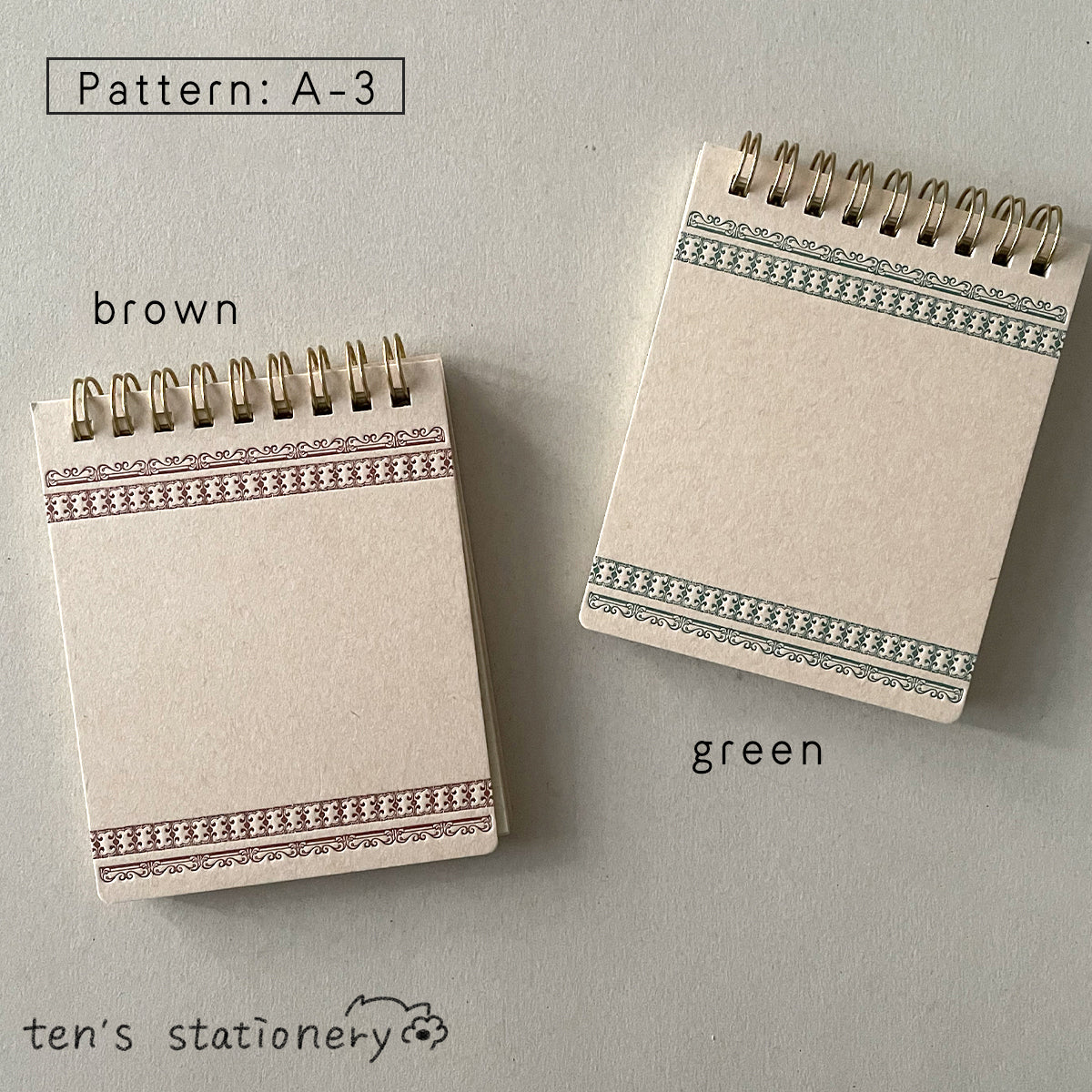 Eco-paper Spiral notebook / kohunkan kappansho