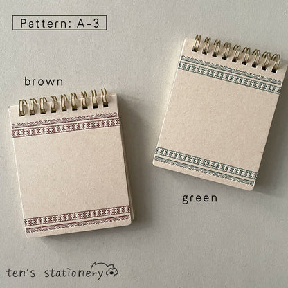 Eco-paper Spiral notebook / kohunkan kappansho