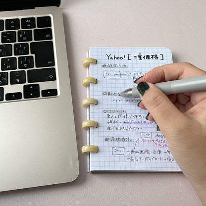 ATOMA BIO Refillable Notebook (made in 🇧🇪)