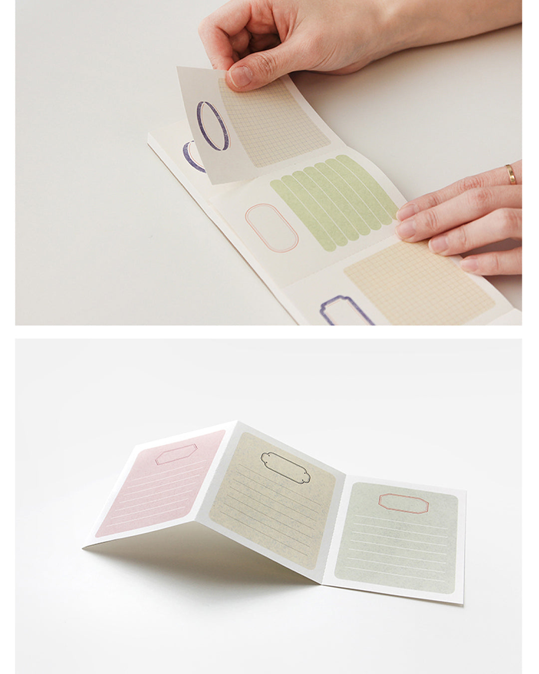 Index Memo Pad (Tear-Off Perforated Memo Pad) / gongjang