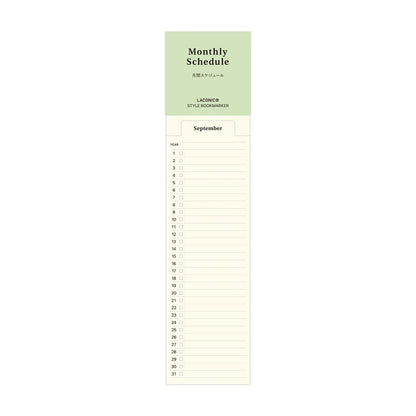 Style Bookmarkers / Laconic