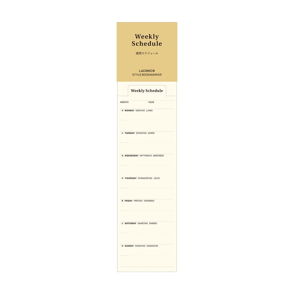 Style Bookmarkers / Laconic