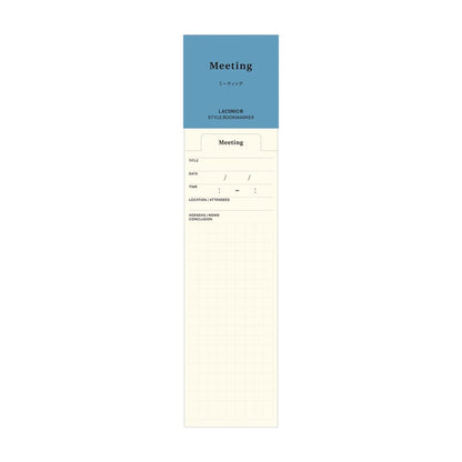 Style Bookmarkers / Laconic