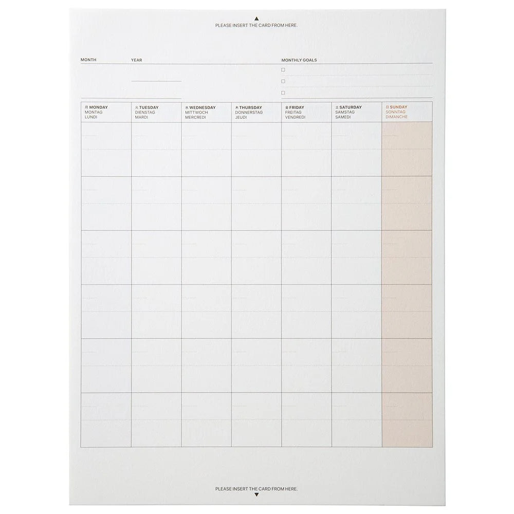 A5 Refill FIELD PAD / Laconic