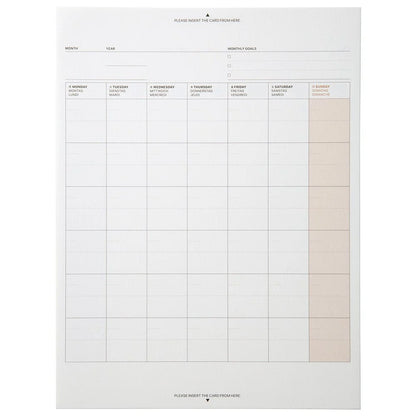A5 Refill FIELD PAD / Laconic