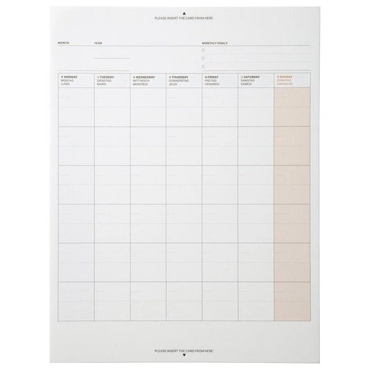 A5 Refill FIELD PAD / Laconic