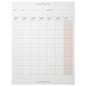 A5 Refill FIELD PAD / Laconic