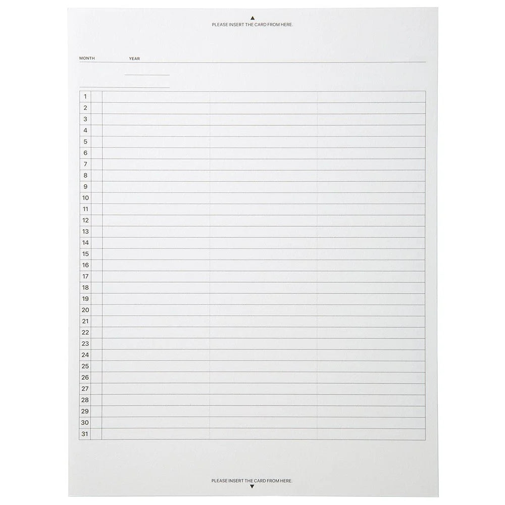 A5 Refill FIELD PAD / Laconic