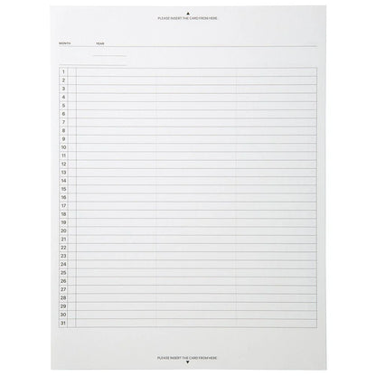 A5 Refill FIELD PAD / Laconic