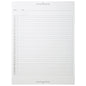 A5 Refill FIELD PAD / Laconic