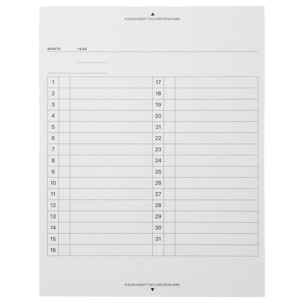 A6 Refill FIELD PAD / Laconic