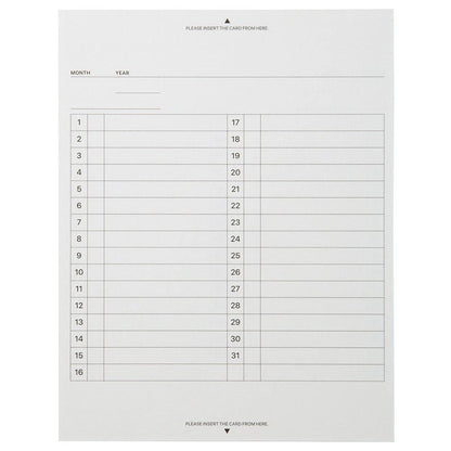 A6 Refill FIELD PAD / Laconic