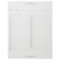 A6 Refill FIELD PAD / Laconic