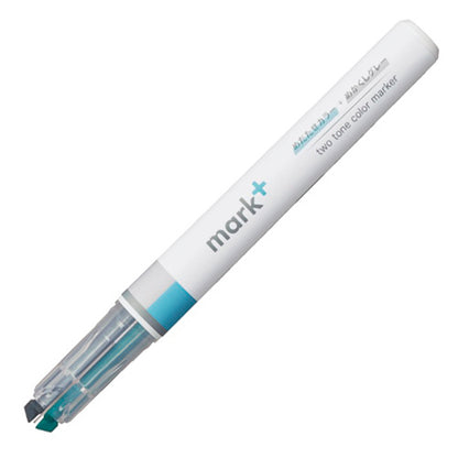 2-tone Mark+ highlighter / KOKUYO