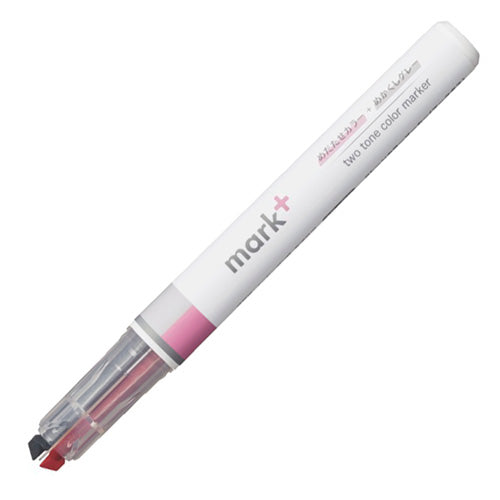 2-tone Mark+ highlighter / KOKUYO