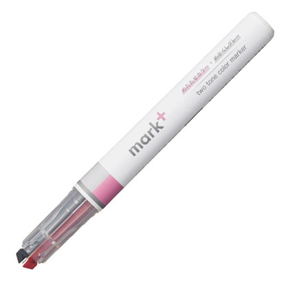 2-tone Mark+ highlighter / KOKUYO