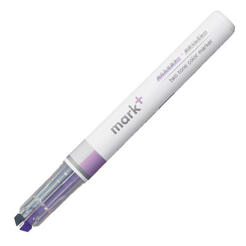 2-tone Mark+ highlighter / KOKUYO