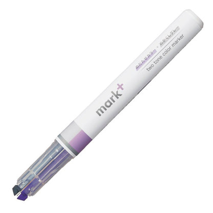 2-tone Mark+ highlighter / KOKUYO