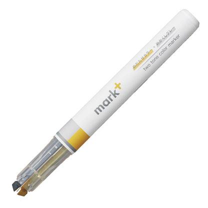 2-tone Mark+ highlighter / KOKUYO