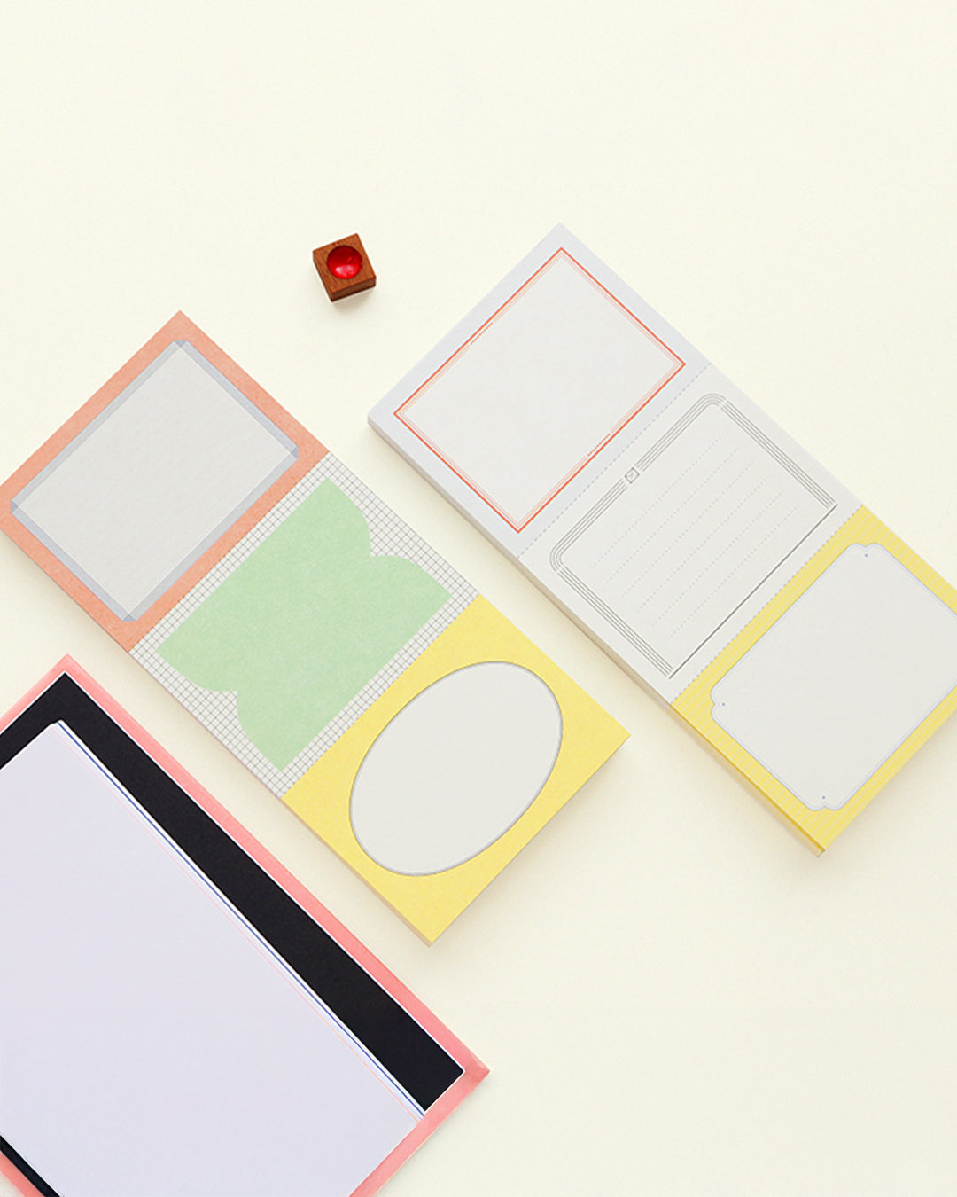 Point Memo Pad (Tear-Off Perforated Memo Pad) / gongjang