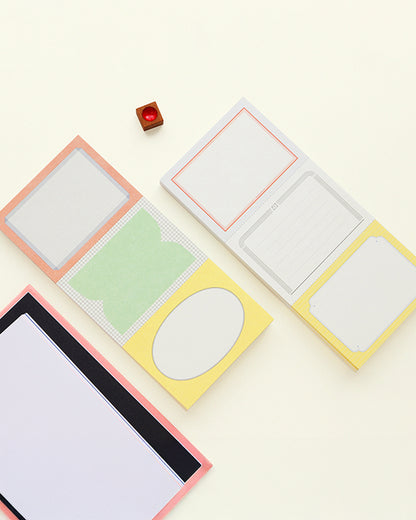 Point Memo Pad (Tear-Off Perforated Memo Pad) / gongjang