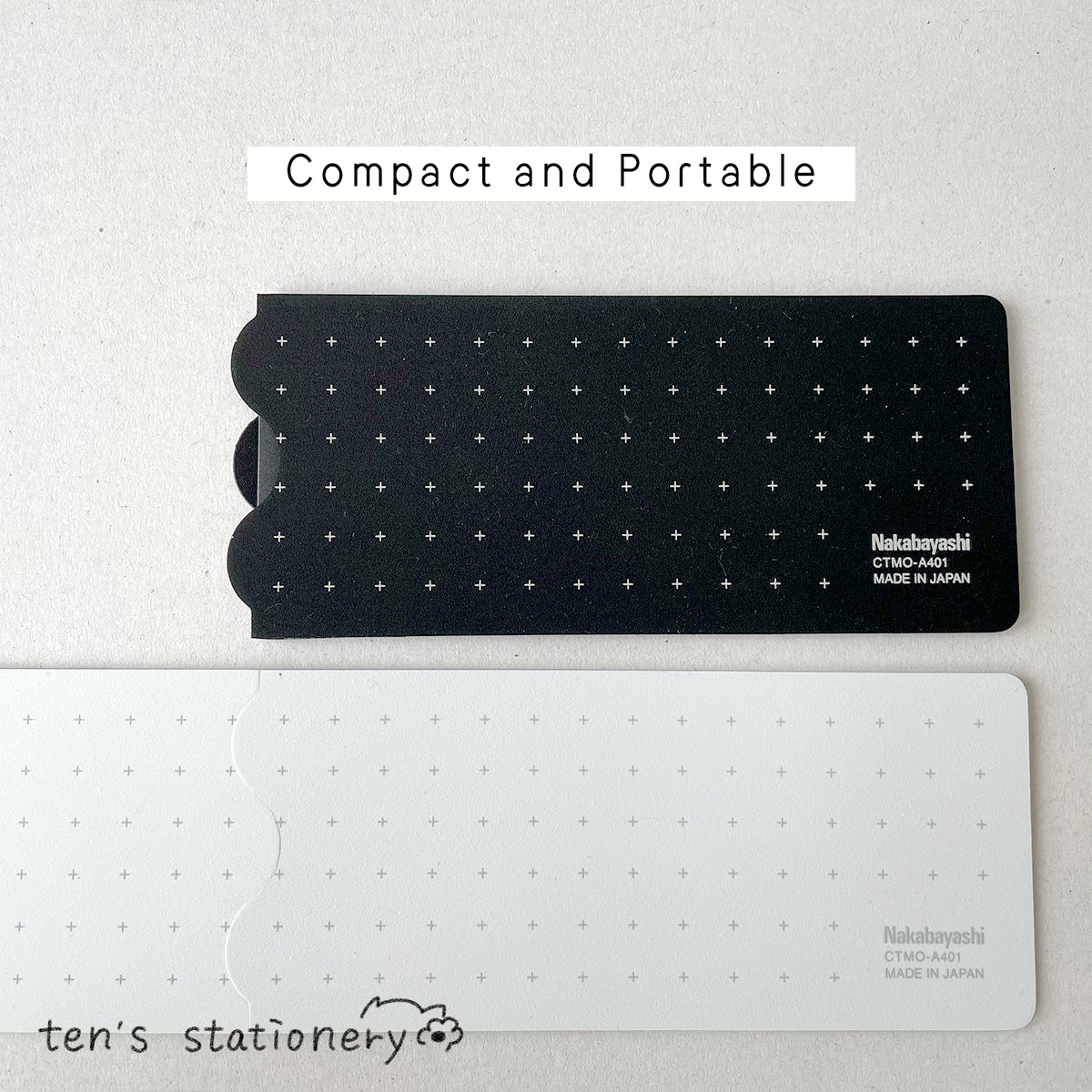 Foldable A4 Slim Cutting Mat for Mobile Use / Nakabayashi