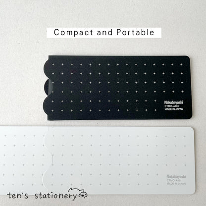 Foldable A4 Slim Cutting Mat for Mobile Use / Nakabayashi