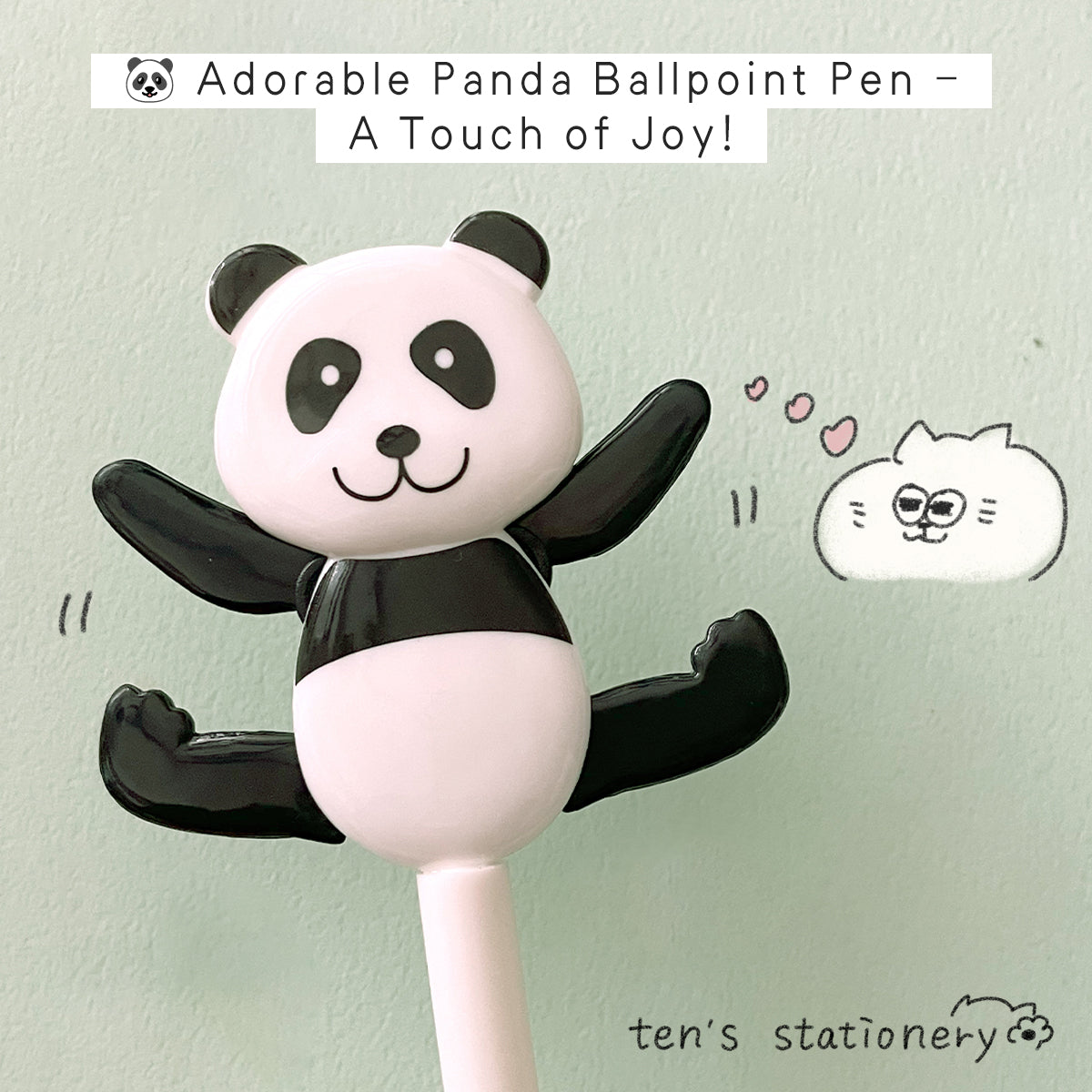 Puppet Pen Panda