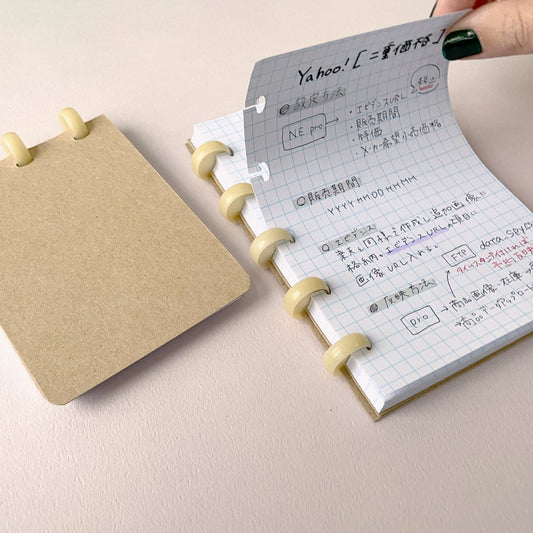 ATOMA BIO Refillable Notebook (made in 🇧🇪)