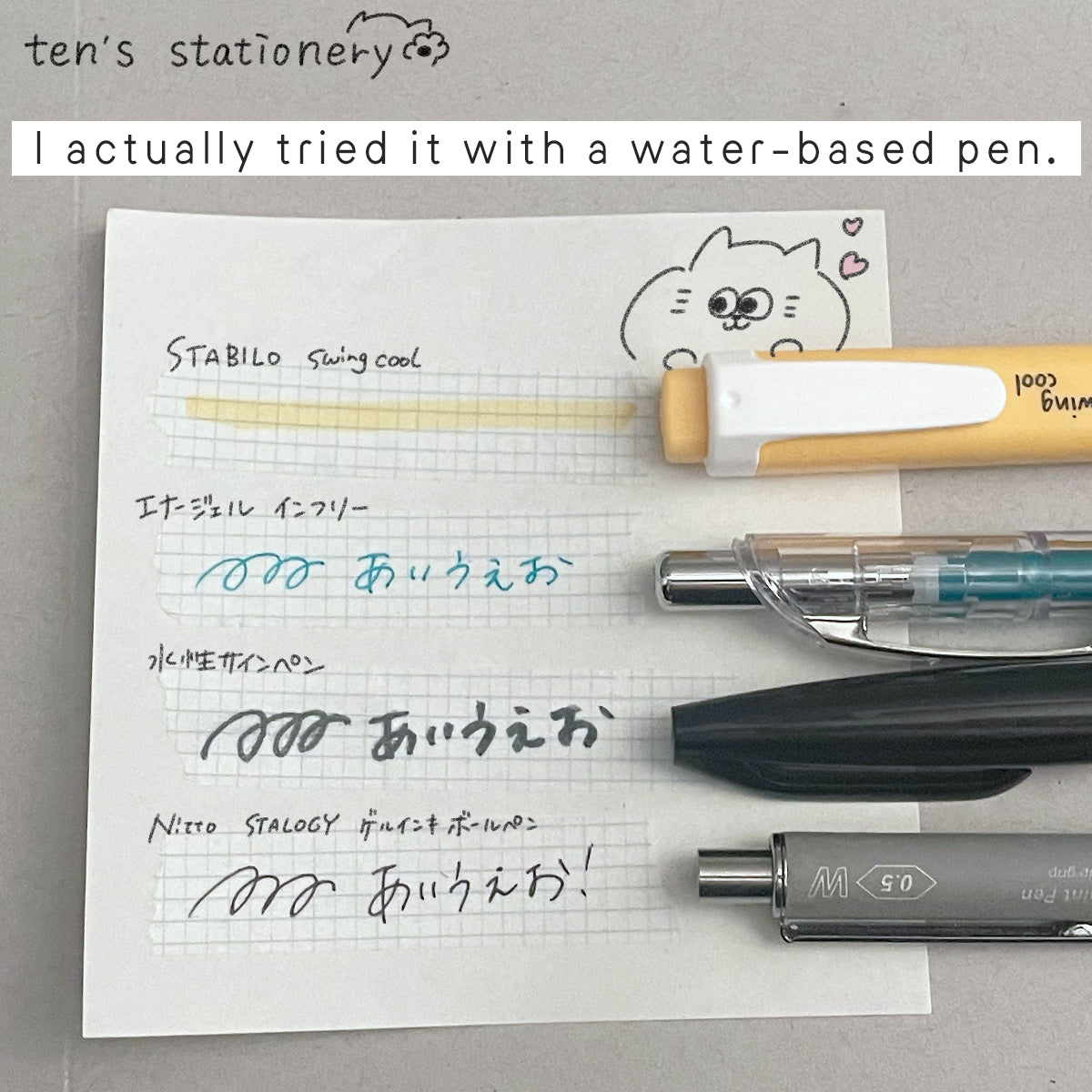 15mm Width Water-Based Ink Writable Masking Tape