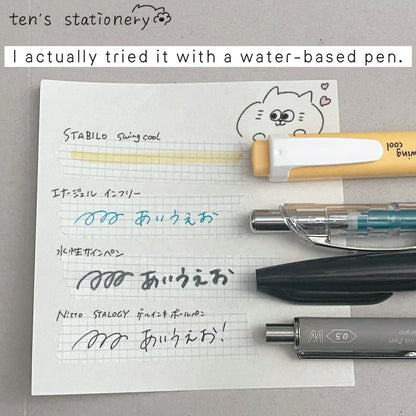 15mm Width Water-Based Ink Writable Masking Tape