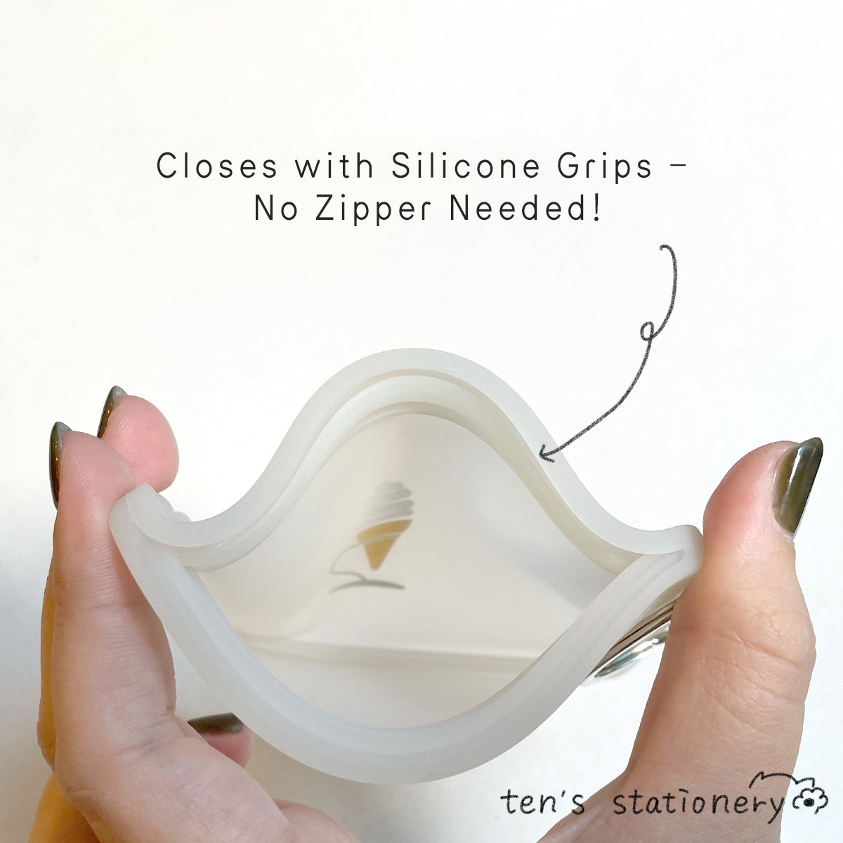 FLAPPO Soft Pouch Retro cafe / p+g design