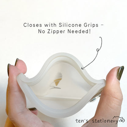 FLAPPO Soft Pouch Retro cafe / p+g design