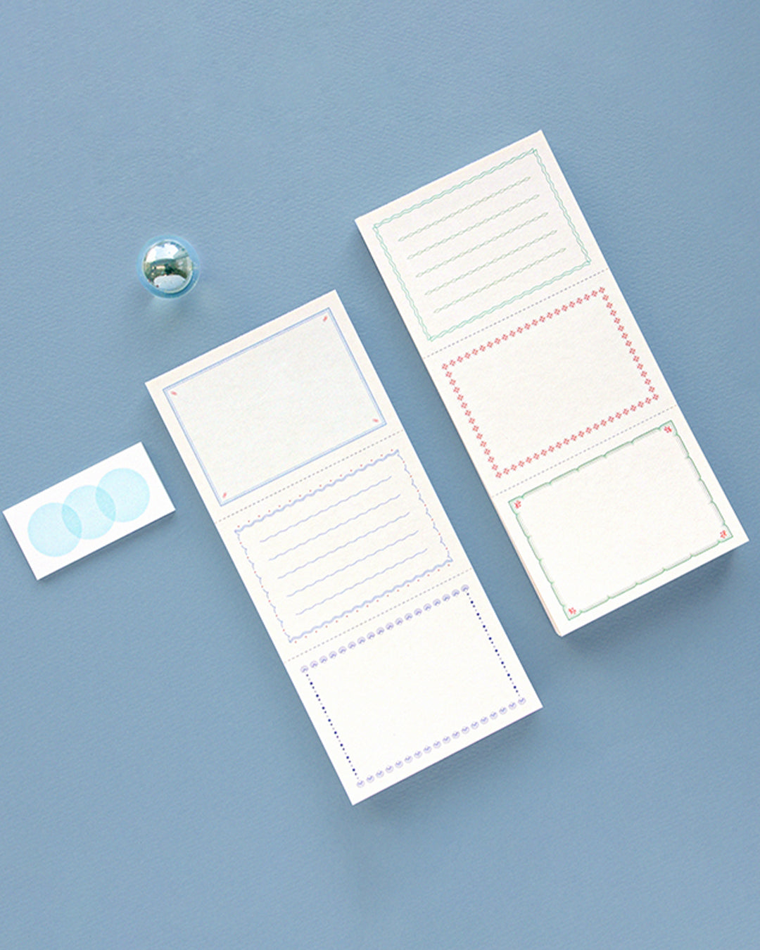 Nature Memo Pad (Tear-Off Perforated Memo Pad) / gongjang