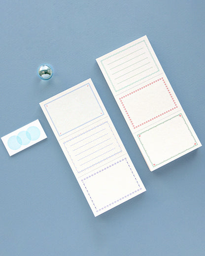 Nature Memo Pad (Tear-Off Perforated Memo Pad) / gongjang
