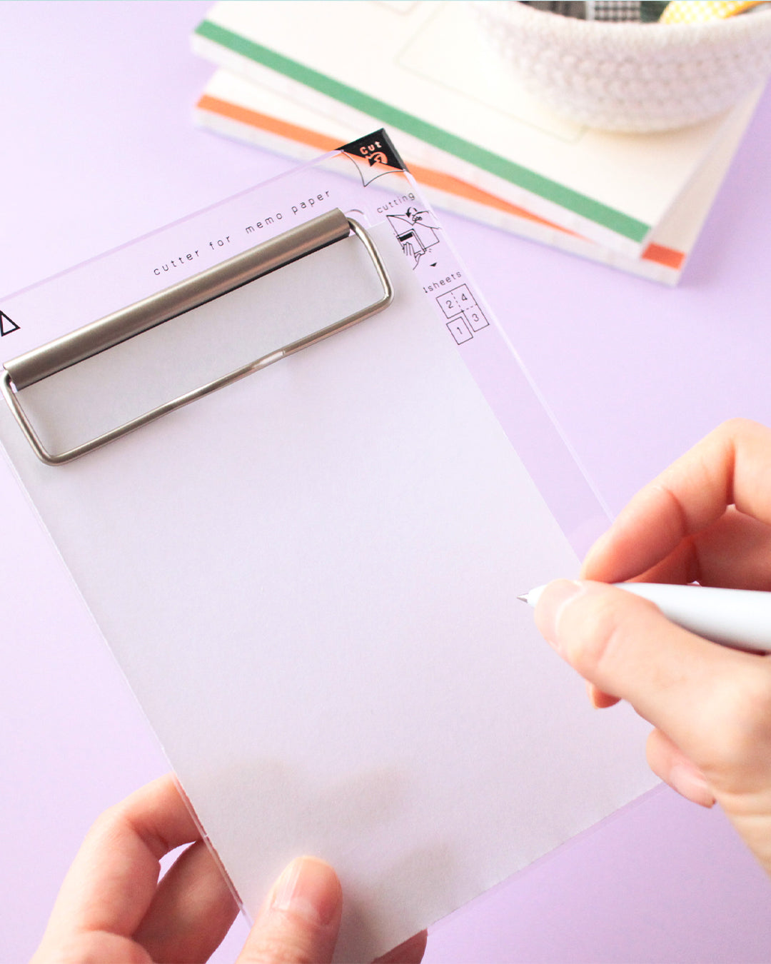 Yonbun-Cuts DIY Memo Pad Binder / KUTSUWA