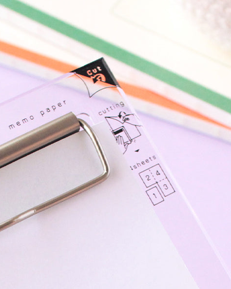 Yonbun-Cuts DIY Memo Pad Binder / KUTSUWA
